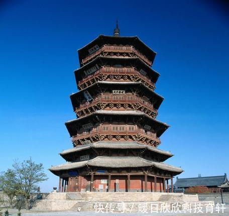 中国四大名塔,两个就在山西!