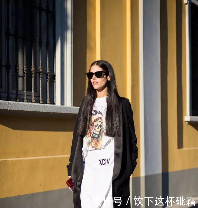 平底鞋这样穿，就能比高跟鞋还显高