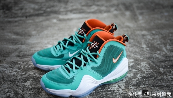 『登场』南海岸装扮!迈阿密主题Nike Air Penny 5已登场