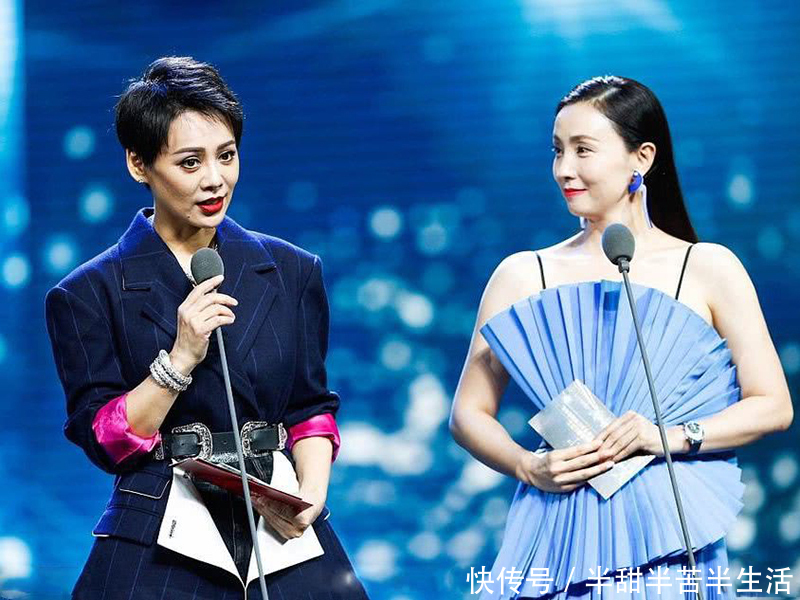 同为46岁的宁静和陶虹，25年后再度同框，气质却完全不一样！