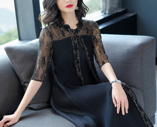 现巨流行这样的“A字裙”，谁穿谁女神，男人看了怦然心动