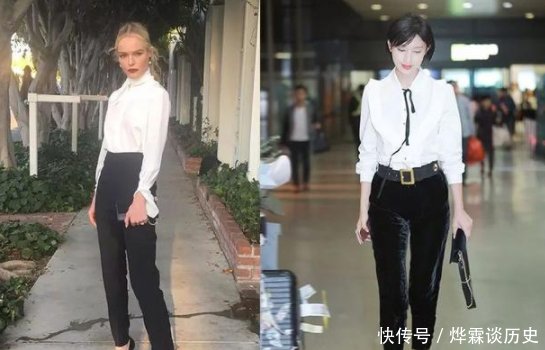 『烟斗裤』不要再坚持穿阔腿裤了, 时尚的烟管裤让你穿起来有一种超前的感觉!