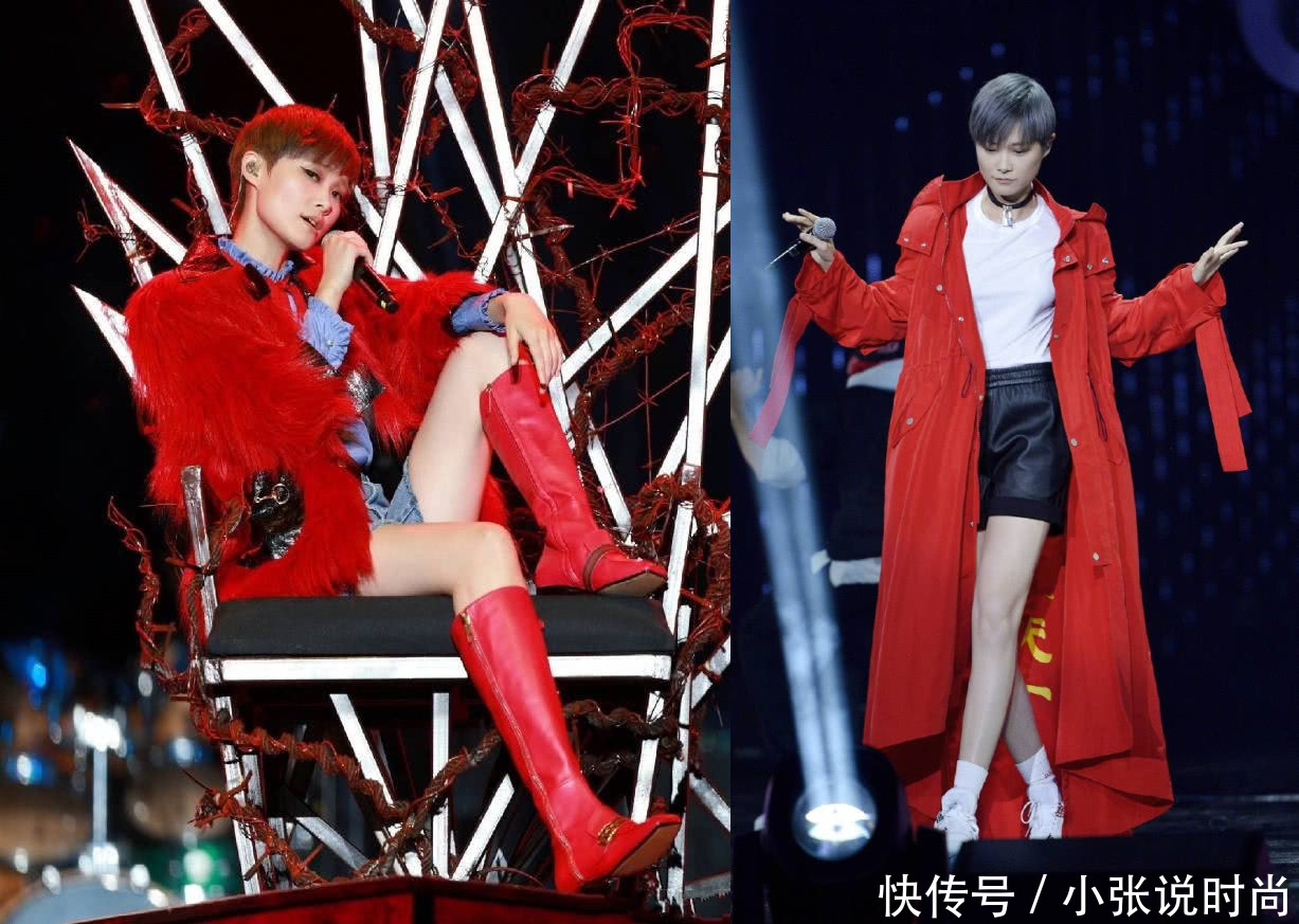 李宇春真猛!彩排时身上还背了个“抢袋”网友:也就只有你特别!!