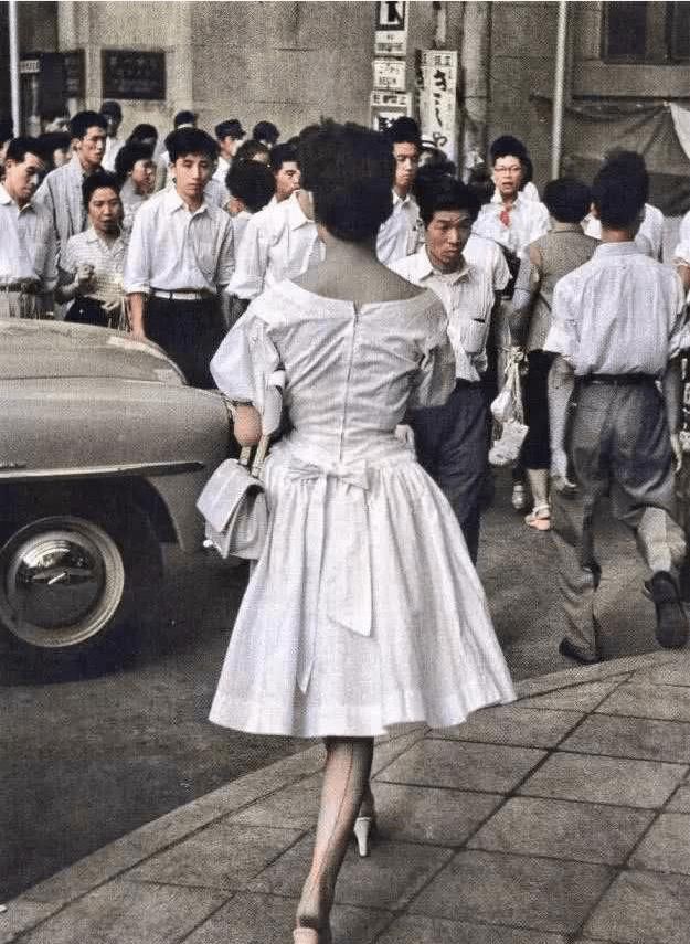  『美女』深度｜在美女街拍文化上，韩国最美，日本惊悚，而中国原来才是发源地