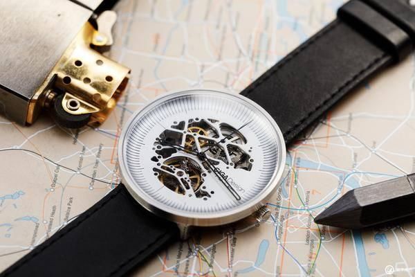 时髦的外表与复古的内心,CIGA 机械表体验
