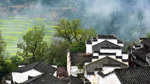 有一种美，叫遇见婺源烟雨！