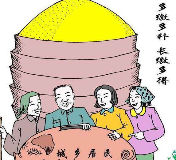  个人账户|城乡居民养老保险每年交6800元左右，15年后每月可领这