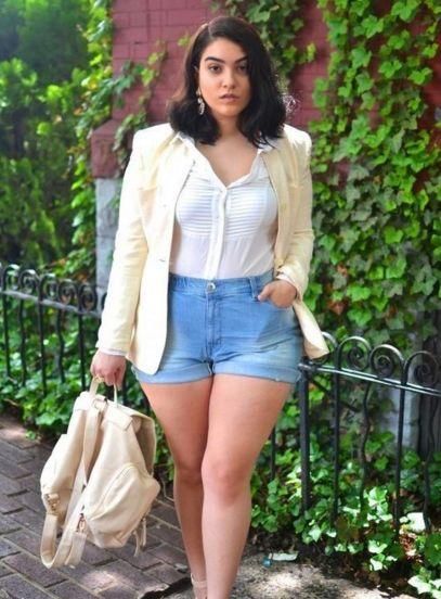 腿粗“屁股大”的女人，少穿这3种短裤，可能一不小心就尴尬了