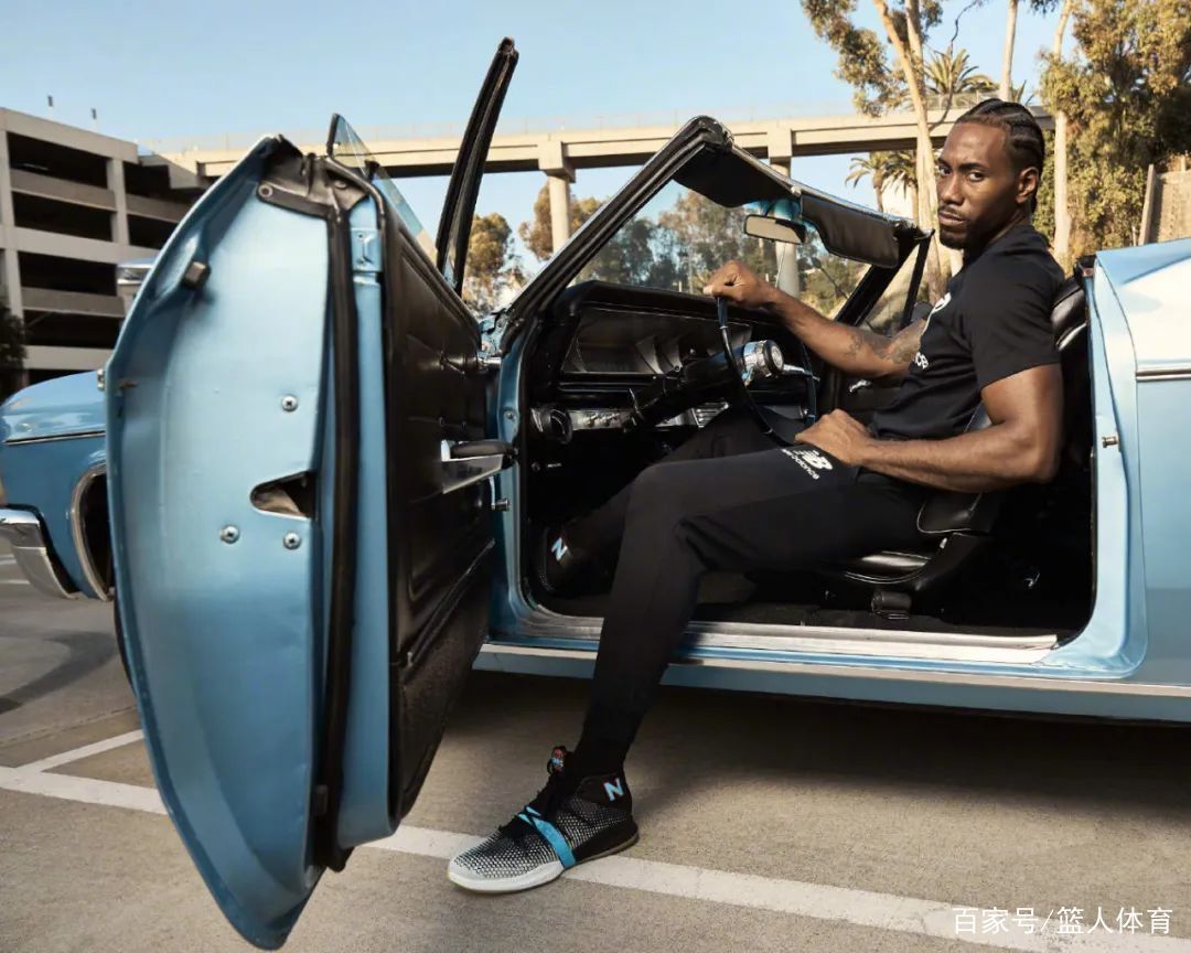  『球员』NBA球员上脚：伦纳德的NB篮球鞋，除了签名鞋还有低帮版！