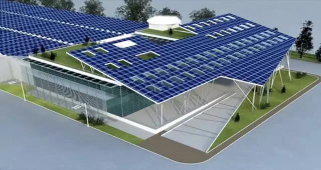 赚钱 还能降温4-6度 屋顶光伏在农村与工厂大受