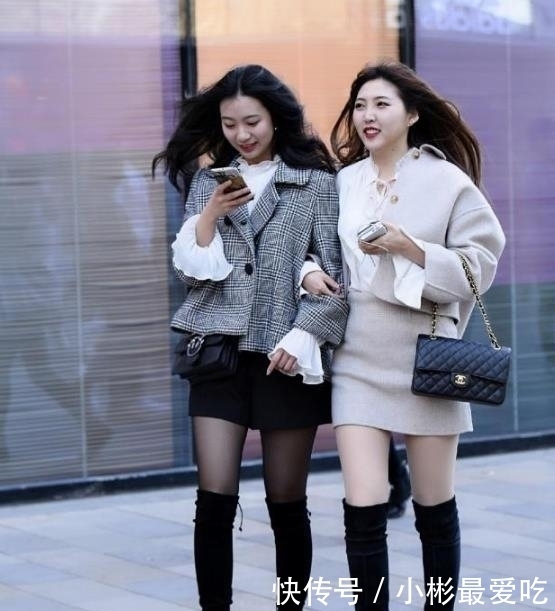  『美女』美女街拍：婀娜多姿的小姐姐，青春活力的打扮，时尚有型！