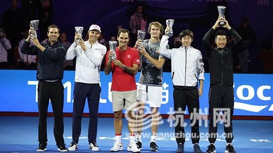 费德勒杭州邀请赛视频