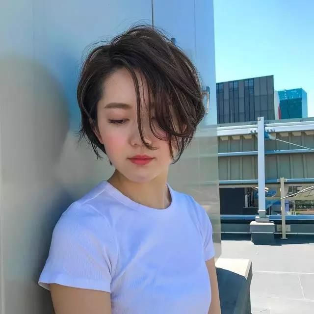 下半年最流行的短发都在这,想剪短发的可一定不要错过哦!
