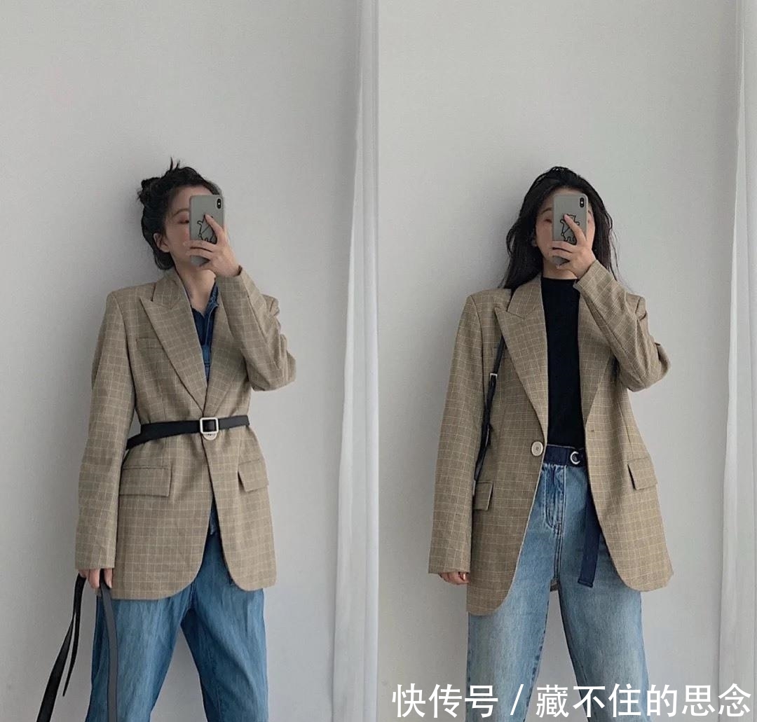 「姐姐」你还在穿西服套装吗?早就out了,今年流行这么穿,秒变小姐姐