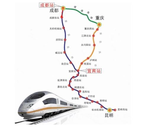  「城市经济」四川在建一条高铁，途经7站，这座城市将实现县县通高铁的愿望