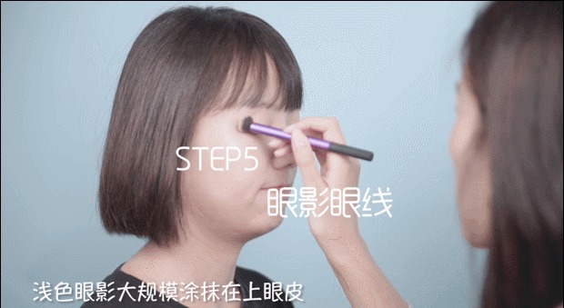 只要用心打扮，“杉菜”也能变身时尚OL！