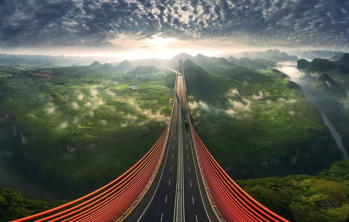  世界纪录|中国当代五个人类超级工程：打破众多世界纪录，春运发