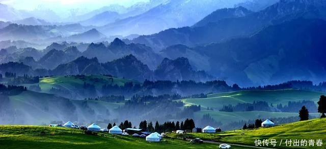 新疆 · 江布拉克  一个比远方更远的梦