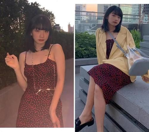  「适合」40条春季吊带裙示范, 适合微胖女生!