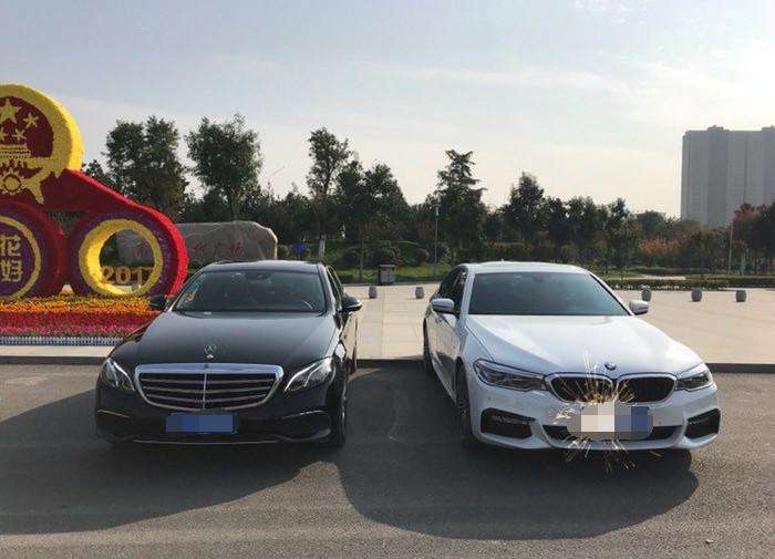 花57万买辆宝马530Li, 对比朋友的奔驰E300L