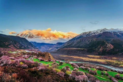 世外桃源般的旷世美景，藏着中国最美的春天