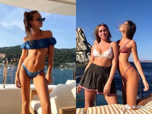 19岁德国公主很任性：晒性感比基尼照，做鬼脸比中指爱马仕背不停