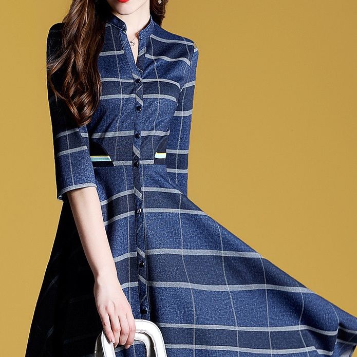 偷偷告诉你!凌晨刚上秋裙，比套装洋气，比旗袍显瘦，关键还不贵