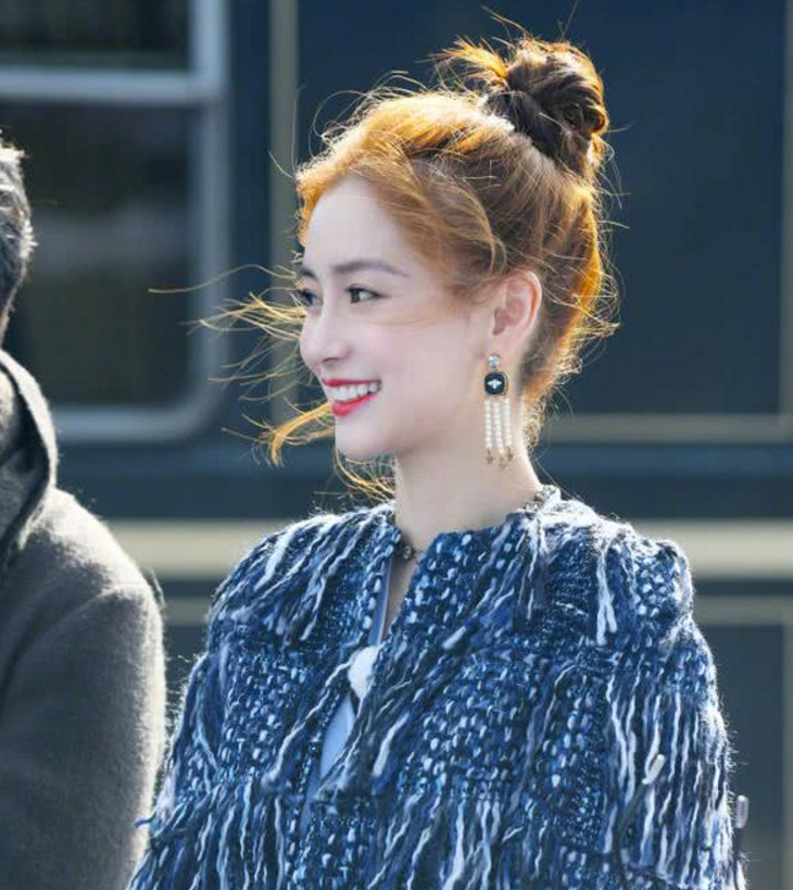 女星染发后，白冰太惊艳，baby成女王，程潇女神，而她却像小网红