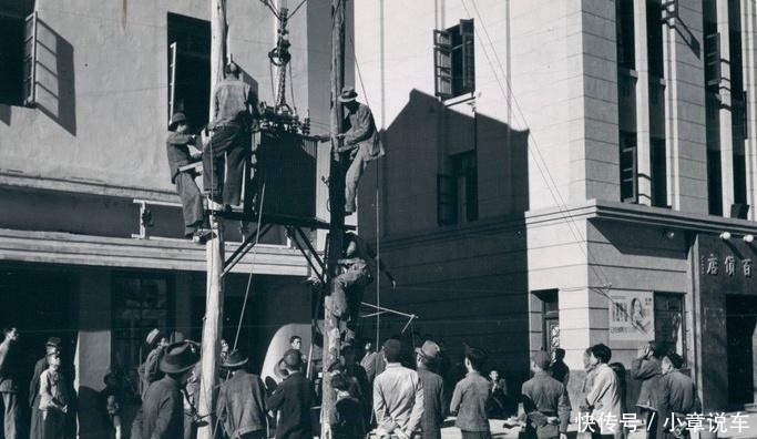  老照片|老照片, 1944年云南昆明, 繁华程度超乎你想象