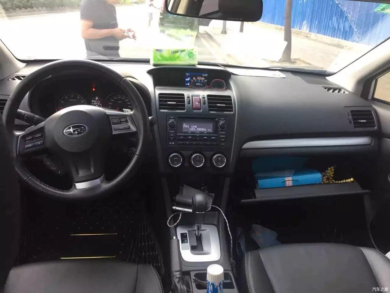  进口■8万买的二手斯巴鲁XV：全时四驱SUV，翼豹底盘，还是全进口！