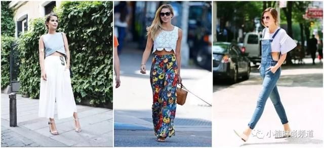 俗艳性感一线之差，女生夏季高级清凉感穿搭技巧