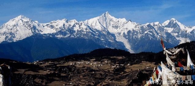 表一表中国十大名山