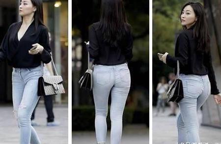 原来牛仔裤应该这样穿, 这么多年是不是都穿错了呢