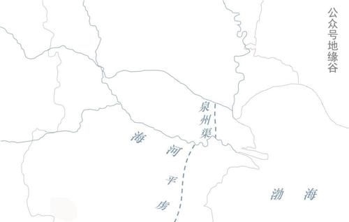  天津@天津城为什么不沿海？