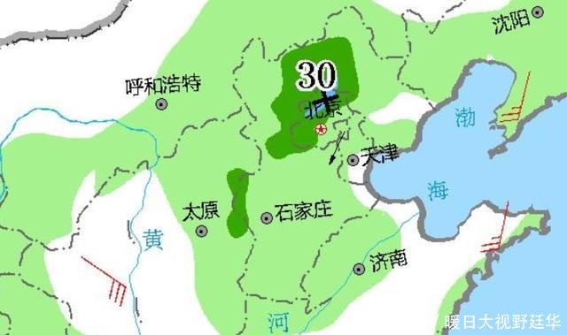 河北 山西降雨再次上场！大范围降雨来袭！中雨大雨将落在以下地