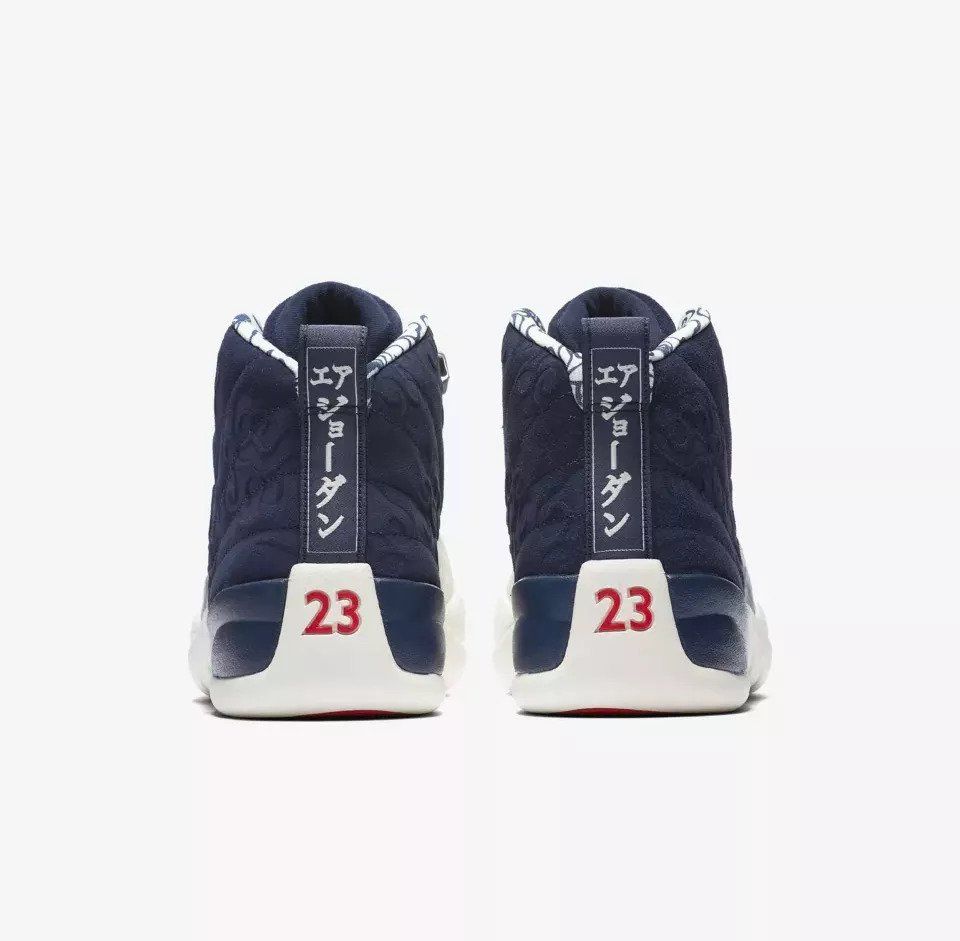 Air Jordan 12 最美配色之一!云纹日系加持，本周正式发售