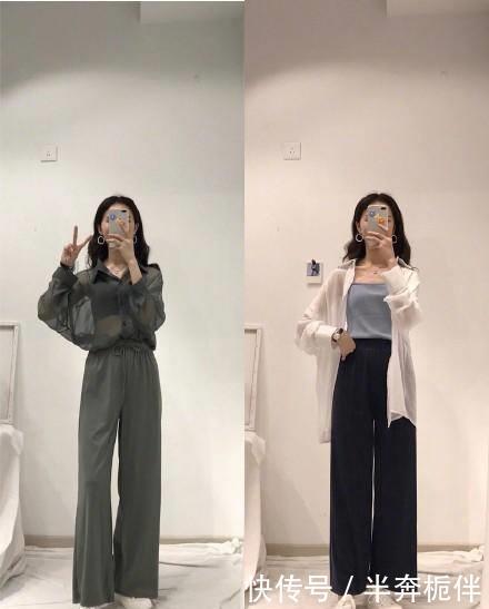  「贫胸」小胸妹子别再挑战深V长外套了，今夏流行这么穿，时尚又甜美