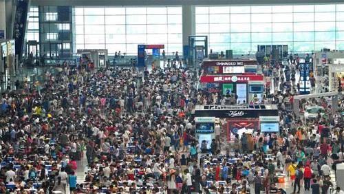  「我国」我国“最牛”交通枢纽，飞机高铁“无缝连接”，网友：