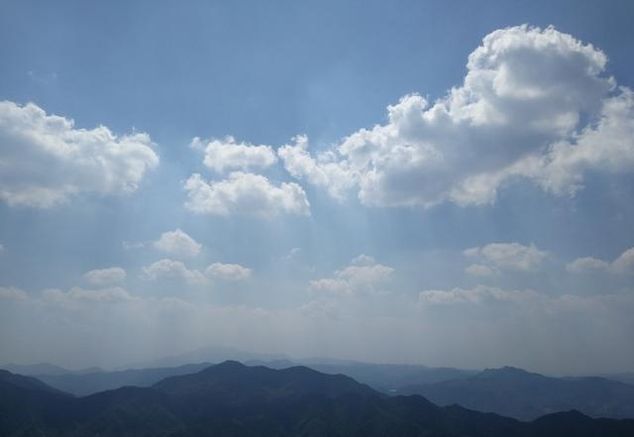 国庆放假去哪里？快来跑马岭景区看看吧