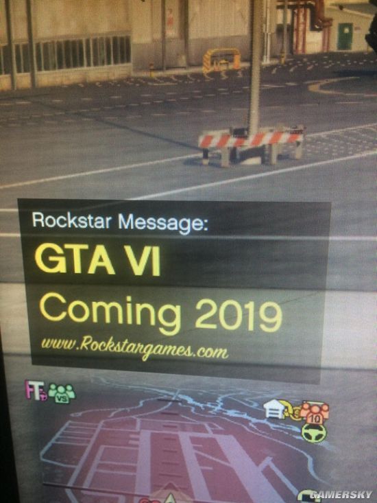 《GTA6》2019年发售消息截图疯传网络 R星官方回应：假消息 MOD玩