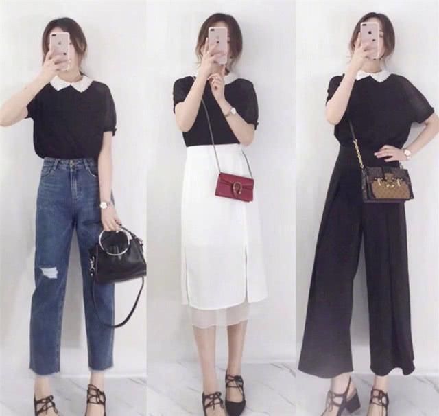  系列：不同系列的“一衣多穿”，“贫民窟”女孩赶紧看过来