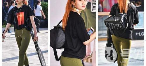 喜爱运动的姑娘，身材好气质佳