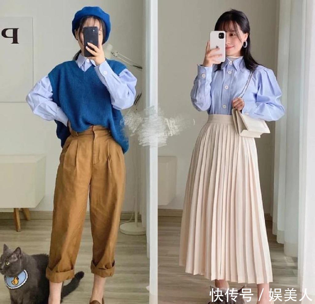  【气质】155cm的女生春装该怎么选？18组气质春夏穿搭示范，显高又显瘦！