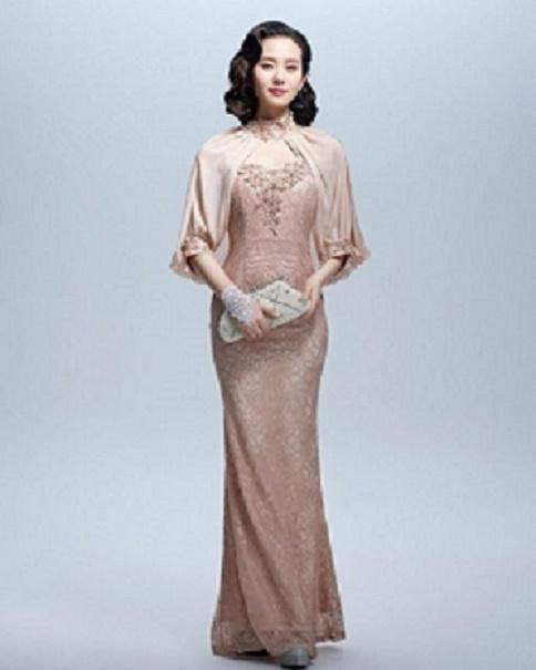 这10个红星穿旗袍最好看，杨幂排最后，她确实第一！