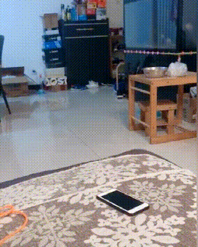  「gif」搞笑gif：看到这种骚气十足的舞蹈，我震惊了！