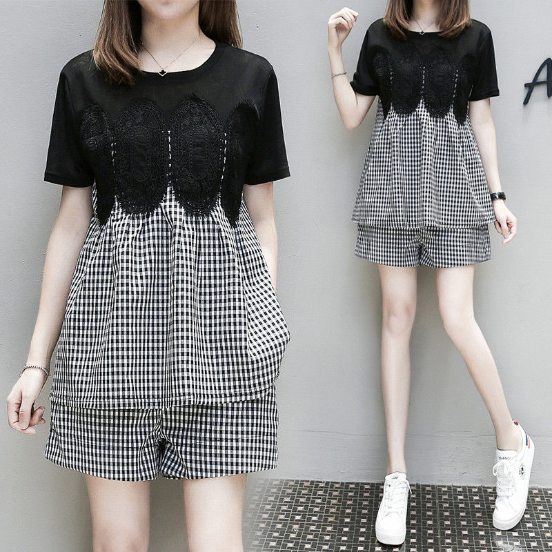 7月旅游别穿裙子，不方便又不上相，时尚短裤套装，不打扮也漂亮