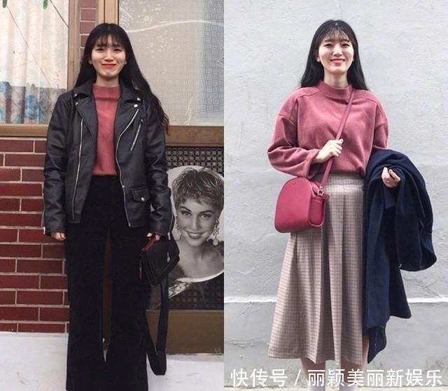  『叠穿的方式』冬天好用的休闲风配搭示范性，学好“叠穿”，显高又时髦