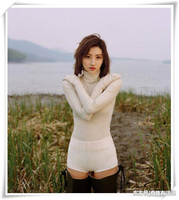 30岁景甜时髦炸了，穿出名模的感觉，一般人驾驭不了！