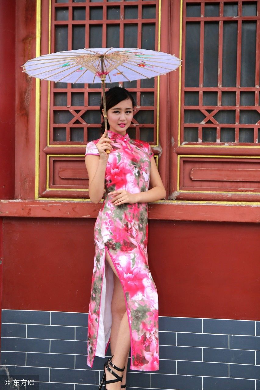 旗袍的魅力无可抵挡