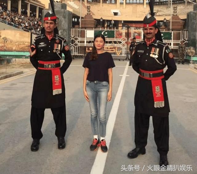 一个韩国女孩去巴基斯坦旅游,在边境线上见证了中巴友谊!